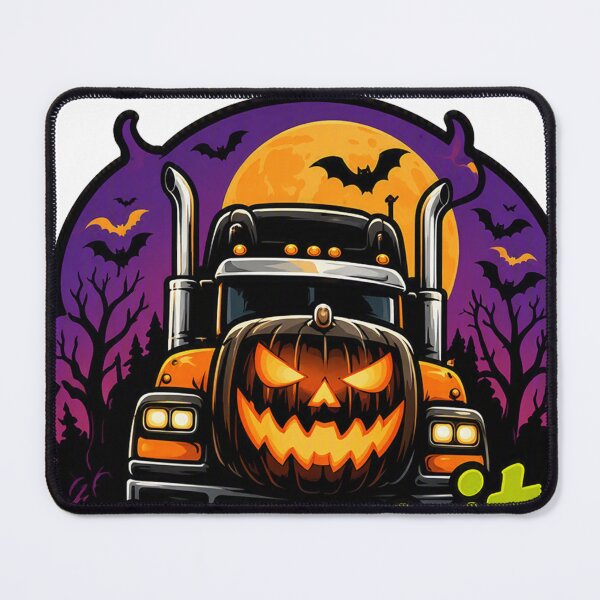 Item preview, Truck Driver Halloween designed and sold by francous03.