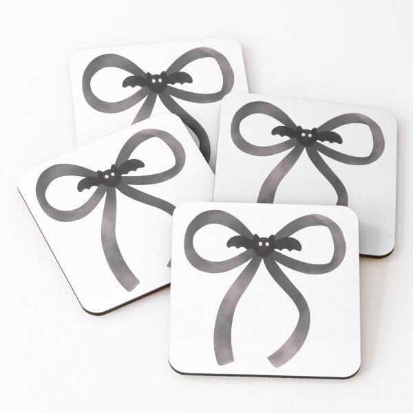 Item preview, Cute Black Ribbon Bow With Black Bat designed and sold by deisgnsbyshane.