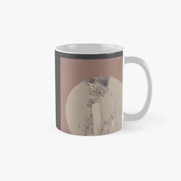 Item preview, Elegant Yuri with Flowers Art Illustration Design designed and sold by nakpingin.