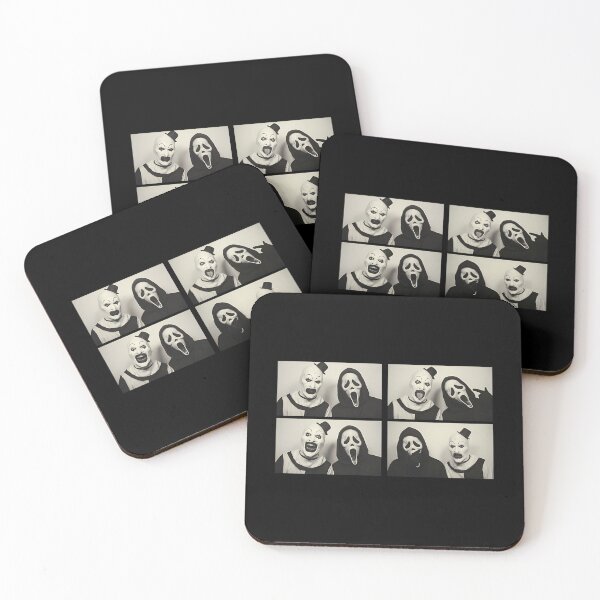 Item preview, Art The Clown  Ghostface Photo Booth designed and sold by 888HousePrintss.