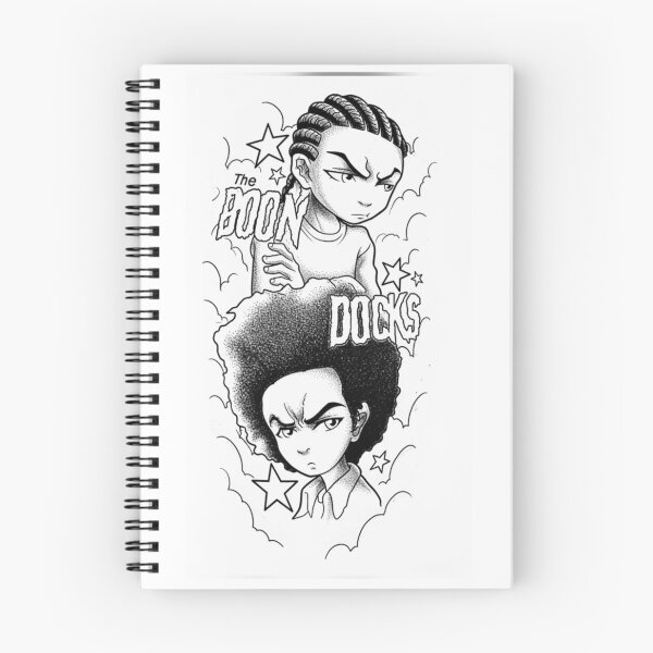 Item preview, Huey and Riley Freeman Boondocks Graffiti Duo designed and sold by Simply kings.