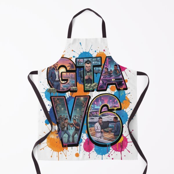 Item preview, Action Crime City Vice Heist Splatter Typography designed and sold by Alaric4you.