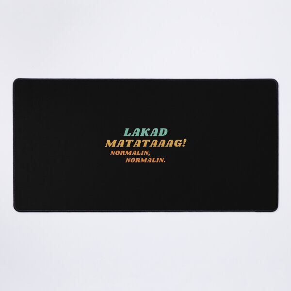 Item preview, Lakad Matataaag Normalin Bold Typography Design for Motivation and Inspiration designed and sold by KeshanBusiness.