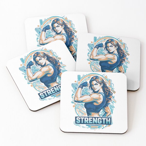 Item preview, Strong Woman Strength | Women's Empowerment designed and sold by Pineapple-Tree.