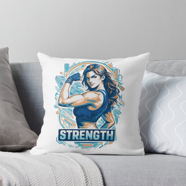 Artikelvorschau, Starke Frau Strength | Frauen Empowerment entworfen und verkauft von Pineapple-Tree.