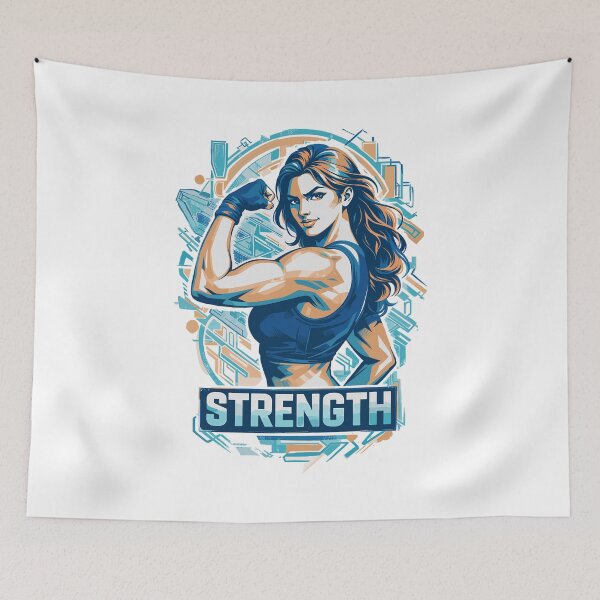 Item preview, Strong Woman Strength | Women's Empowerment designed and sold by Pineapple-Tree.