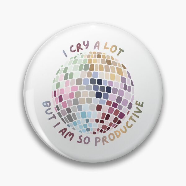 Item preview, I Cry A Lot But I Am So Productive  designed and sold by The Turquoise Brush.