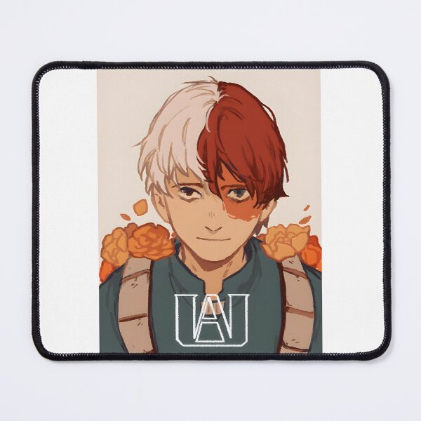 Item preview, Todoroki Inspired Cool Character Design with Fire and Ice Elements designed and sold by nakpingin.