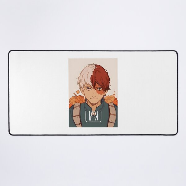 Item preview, Todoroki Inspired Cool Character Design with Fire and Ice Elements designed and sold by nakpingin.