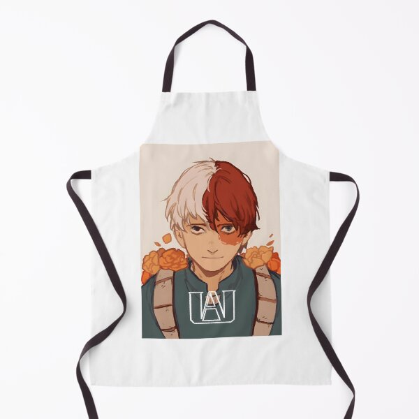 Item preview, Todoroki Inspired Cool Character Design with Fire and Ice Elements designed and sold by nakpingin.