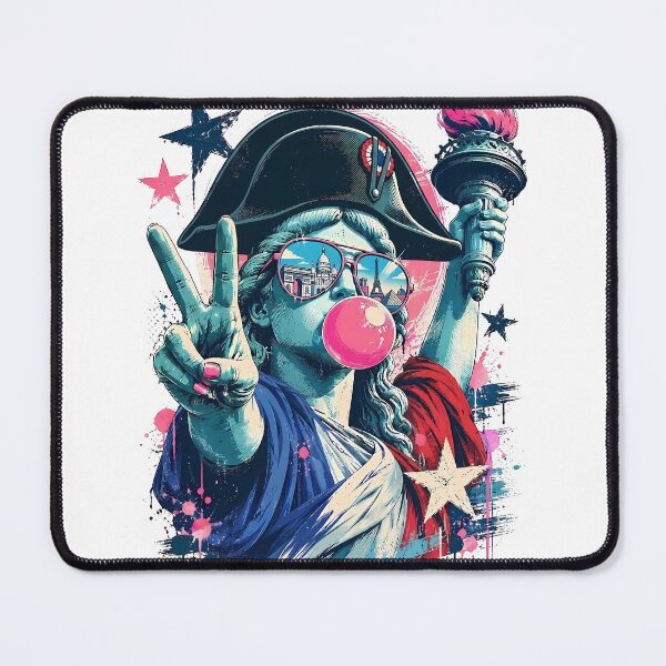 Item preview, Lady Liberty in Paris designed and sold by awesome-loob.