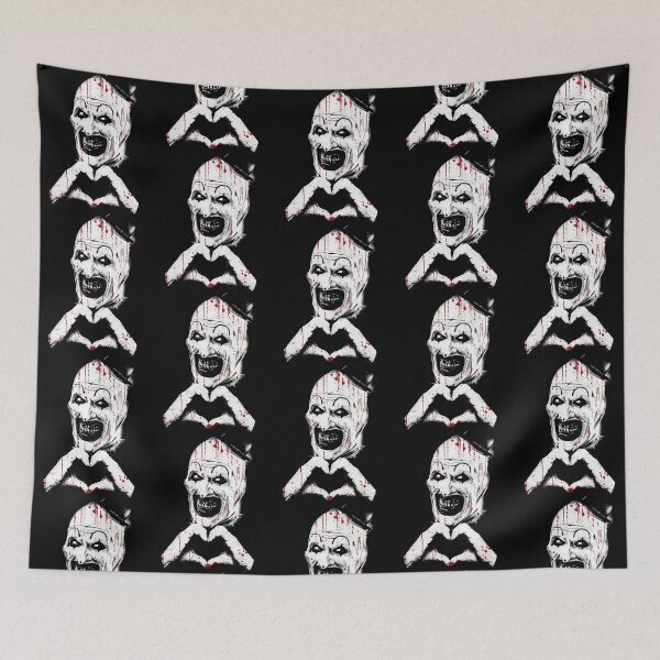 Item preview, Art The Clown Terrifier Vintage designed and sold by 888HousePrintss.