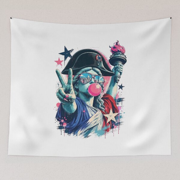 Item preview, Lady Liberty in Paris  designed and sold by awesome-loob.