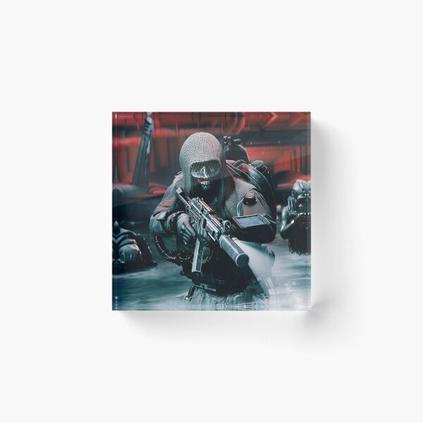 Item preview, BF6 Inspired Tidal Strike Main Art designed and sold by Sellcooldesigns.