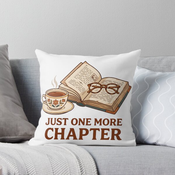 Item preview, Just One More Chapter Cozy Read designed and sold by Flamocha.