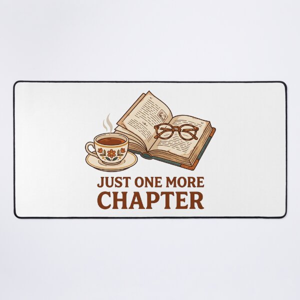 Item preview, Just One More Chapter Cozy Read designed and sold by Flamocha.