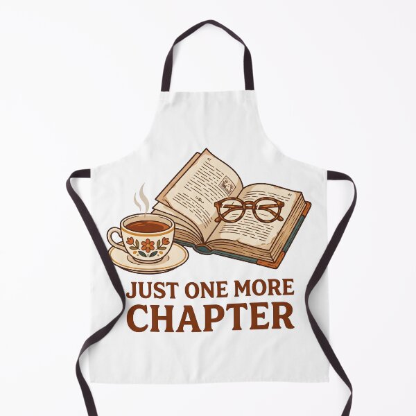 Item preview, Just One More Chapter Cozy Read designed and sold by Flamocha.