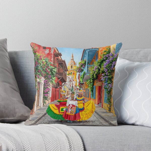 Item preview, Cartagena Colombian Palenqueras – Colombia Wall Art designed and sold by POSTERIOCREW.
