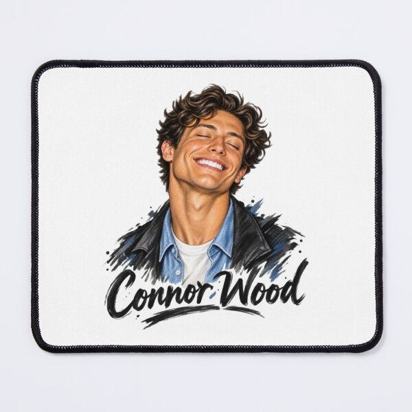 Item preview, connor wood designed and sold by ChristenSellis.