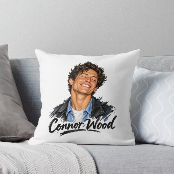 Item preview, connor wood designed and sold by ChristenSellis.