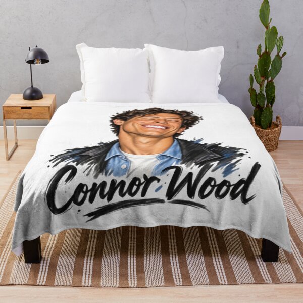 Item preview, connor wood designed and sold by ChristenSellis.