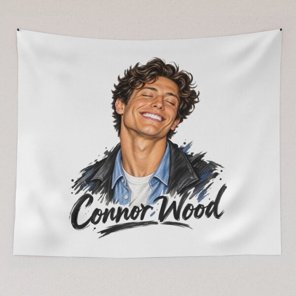 Item preview, connor wood designed and sold by ChristenSellis.