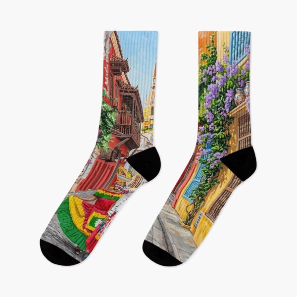 Item preview, Palenqueras colombianas de Cartagena – Arte mural de Colombia designed and sold by POSTERIOCREW.