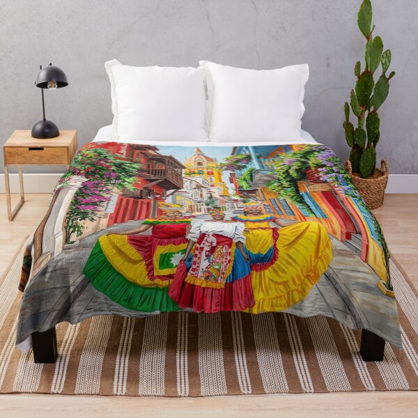 Item preview, Cartagena Colombian Palenqueras – Colombia Wall Art designed and sold by POSTERIOCREW.