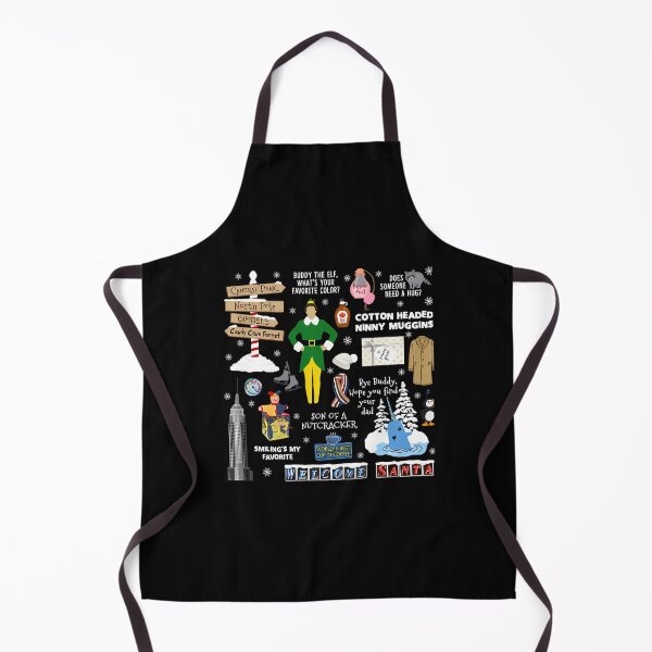 Item preview, Buddy The Elf Collage Blue Background designed and sold by 888HousePrintss.