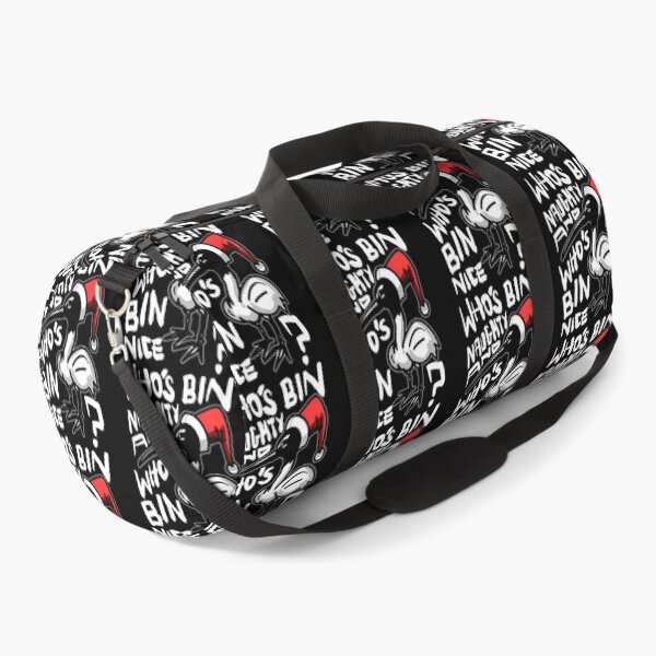 Item preview, Christmas Bin Chicken T Shirt - Australian Bin Chicken Christmas Themed Tee With Quote Who'S Bin Naughty Featuring An Aussie Ibis Bird designed and sold by AmericanCustom.