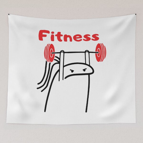Item preview, Funny Flork Gym designed and sold by VisionaryEriola.