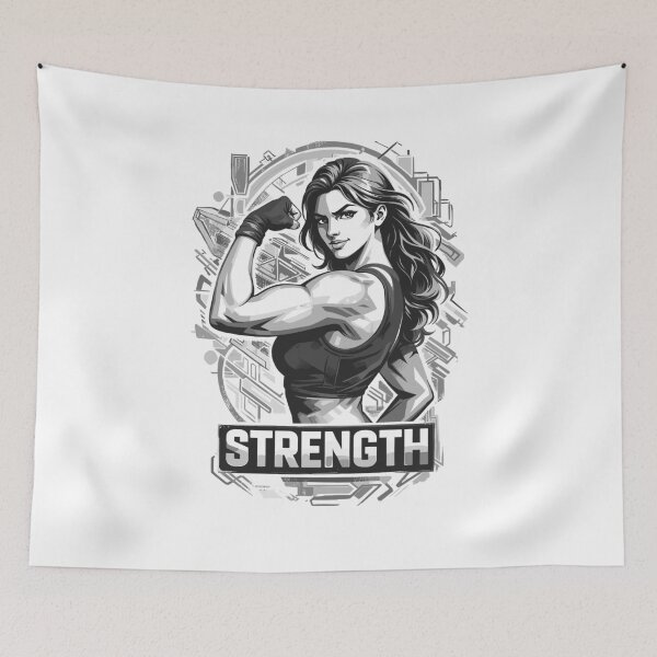 Item preview, Strong Woman Strength | Women's Empowerment designed and sold by Pineapple-Tree.