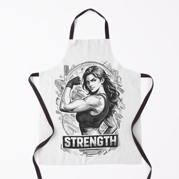 Artikelvorschau, Starke Frau Strength | Frauen Empowerment entworfen und verkauft von Pineapple-Tree.