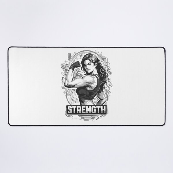 Item preview, Strong Woman Strength | Women's Empowerment designed and sold by Pineapple-Tree.