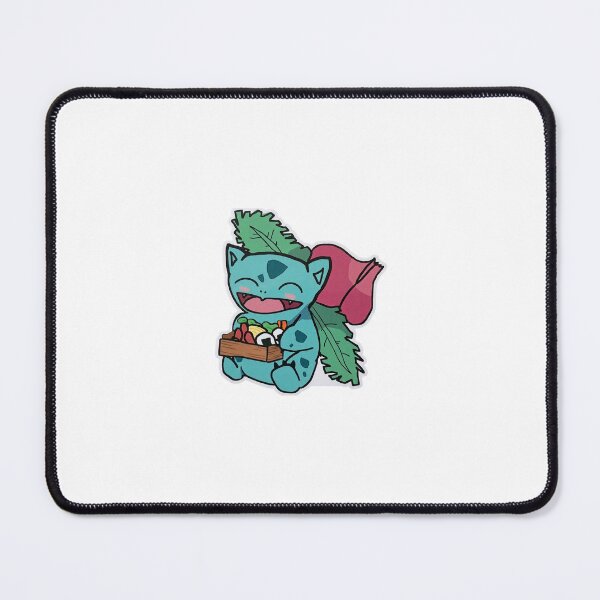Item preview, Happy Ivysaur Lunch Time - Cute Bento Sticker designed and sold by Valeva007.