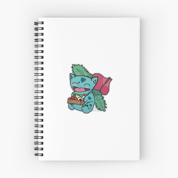 Item preview, Happy Ivysaur Lunch Time - Cute Bento Sticker designed and sold by Valeva007.