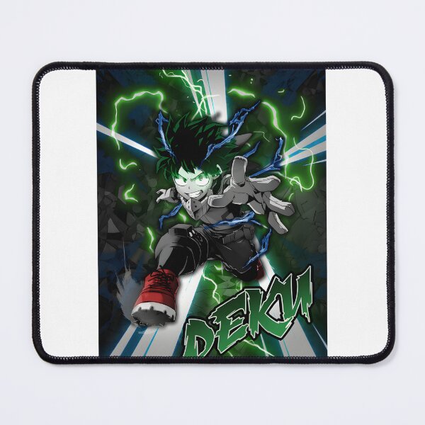 Item preview, Deku VI Illustration in Rectangle Frame Inspired by Hero Academia Anime designed and sold by reactor1.