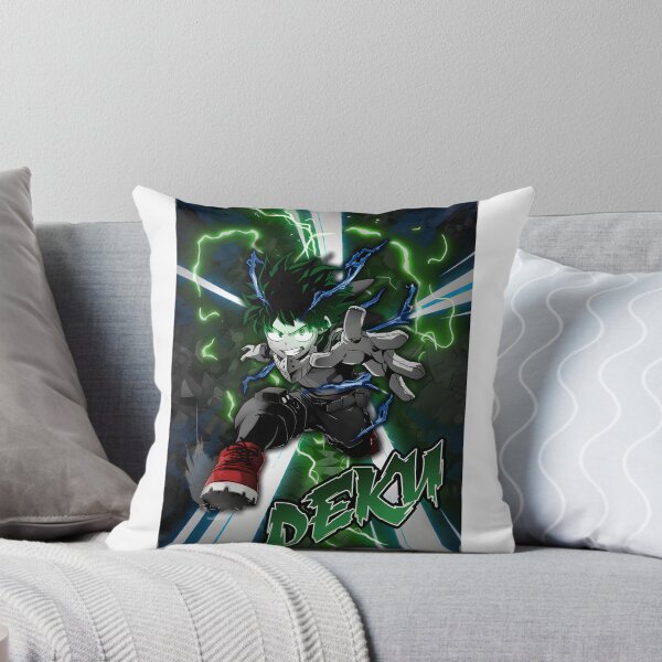 Item preview, Deku VI Illustration in Rectangle Frame Inspired by Hero Academia Anime designed and sold by reactor1.