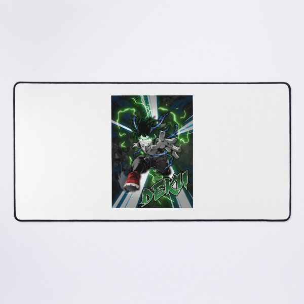 Item preview, Deku VI Illustration in Rectangle Frame Inspired by Hero Academia Anime designed and sold by reactor1.