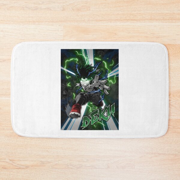 Item preview, Deku VI Illustration in Rectangle Frame Inspired by Hero Academia Anime designed and sold by reactor1.