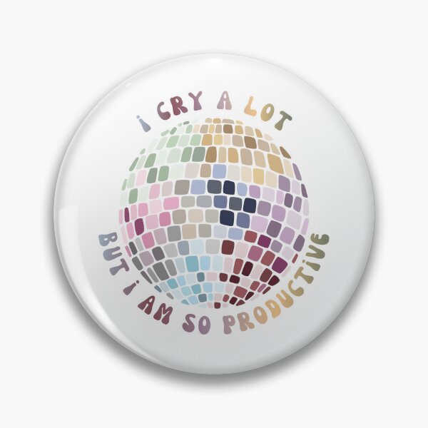 Item preview, I Cry A Lot But I Am So Productive  designed and sold by The Turquoise Brush.