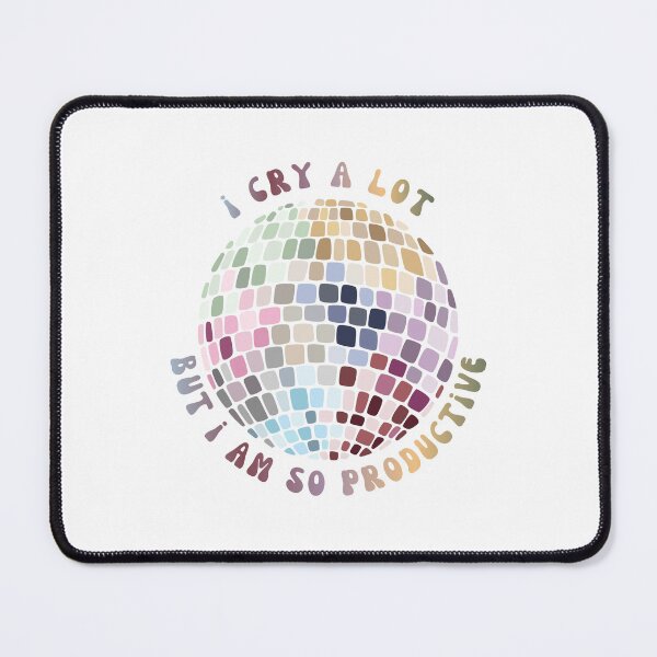 Item preview, I Cry A Lot But I Am So Productive designed and sold by The Turquoise Brush.