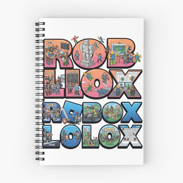 Item preview, Roblox Blocky Gaming Worlds Alphabet Typography Art designed and sold by Alaric4you.