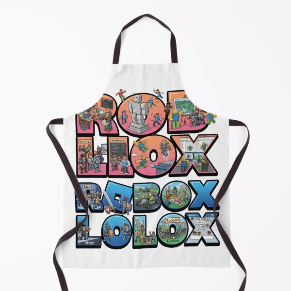 Item preview, Roblox Blocky Gaming Worlds Alphabet Typography Art designed and sold by Alaric4you.