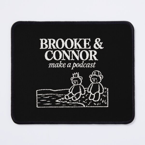 Item preview, BNCMAP Brooke and Connor Podcast, Humor Internet Culture designed and sold by ChristenSellis.