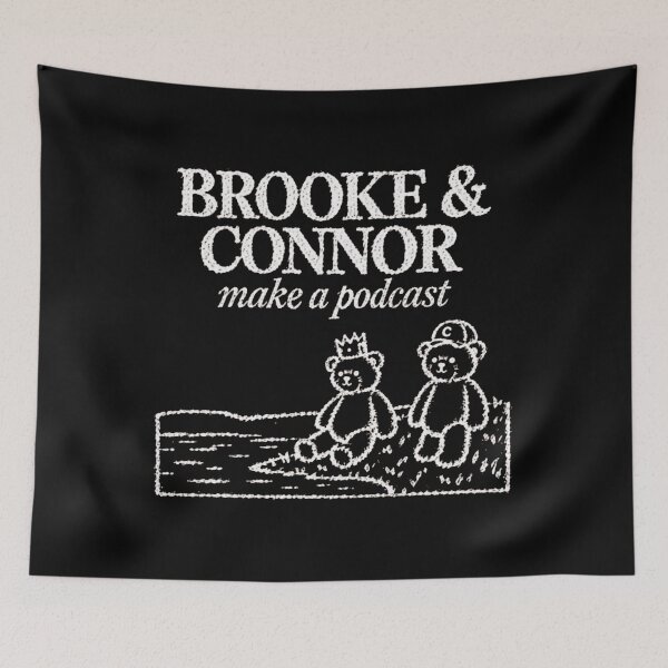 Item preview, BNCMAP Brooke and Connor Podcast, Humor Internet Culture designed and sold by ChristenSellis.