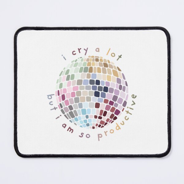 Item preview, I Cry A Lot But I Am So Productive designed and sold by The Turquoise Brush.