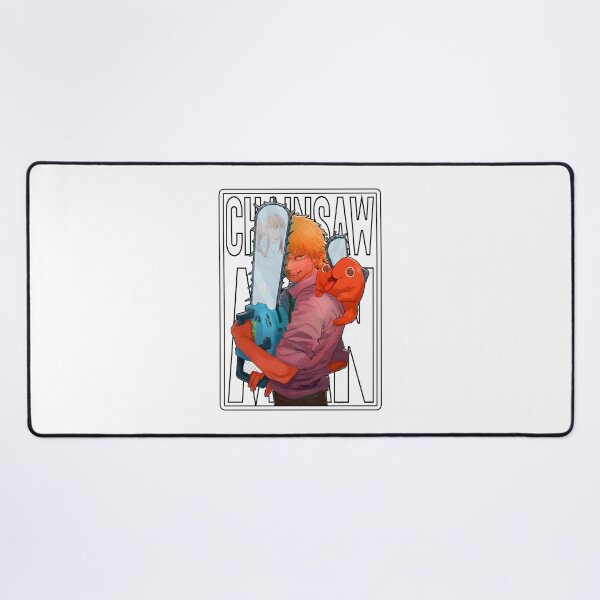 Item preview, Denji Character Minimalist Rectangle Graphic Design designed and sold by reactor1.