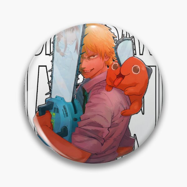 Item preview, Denji Character Minimalist Rectangle Graphic Design designed and sold by reactor1.