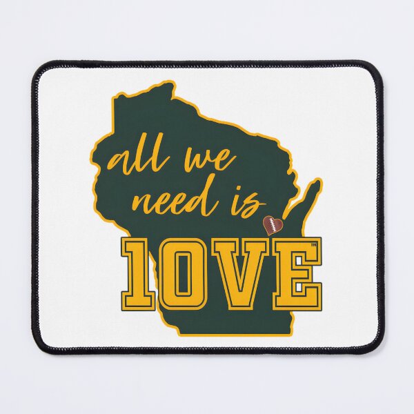 Item preview, Inspirational 'All We Need is Love' Minimalist Typography Design designed and sold by ARTBYRA.